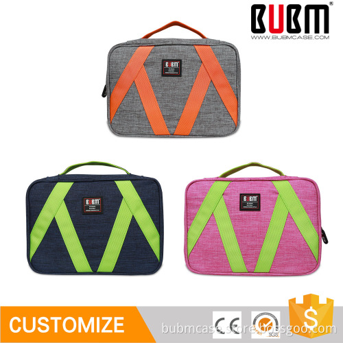 BUBM Hanging Toiletry Cosmetics Travel Bag Cosmetic Carry Case for Woman Man Travel Organization Gift